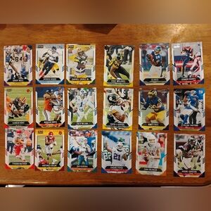 18 Panini Score NFL Trading Cards Collection, 2021, Group 1